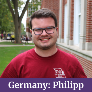 Philipp from Germany
